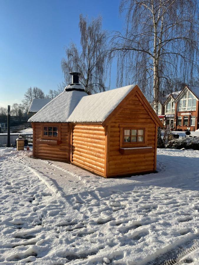 Grillkota Holzhuette Hotel Лауенбург Екстериор снимка