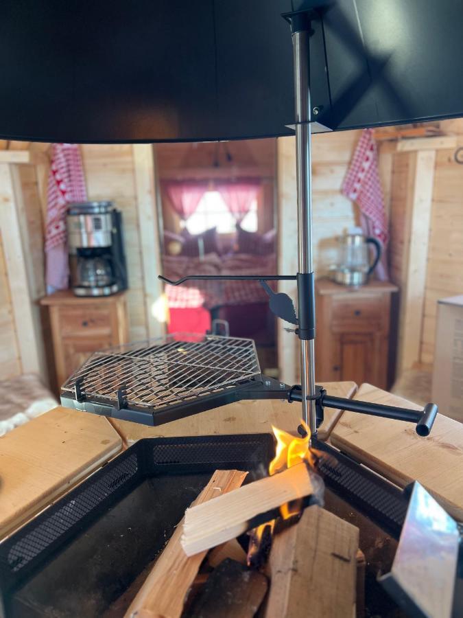 Grillkota Holzhuette Hotel Лауенбург Екстериор снимка