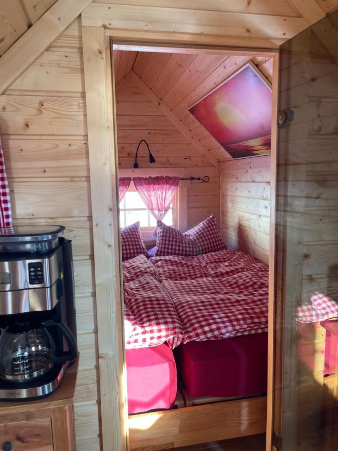 Grillkota Holzhuette Hotel Лауенбург Екстериор снимка