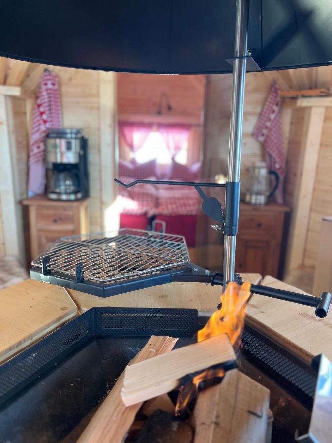Grillkota Holzhuette Hotel Лауенбург Екстериор снимка