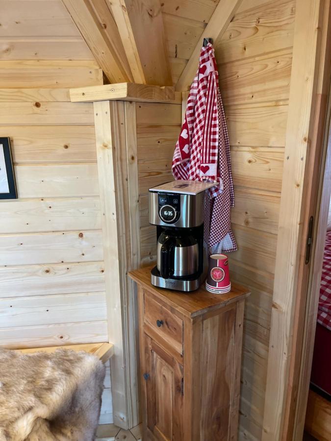 Grillkota Holzhuette Hotel Лауенбург Екстериор снимка