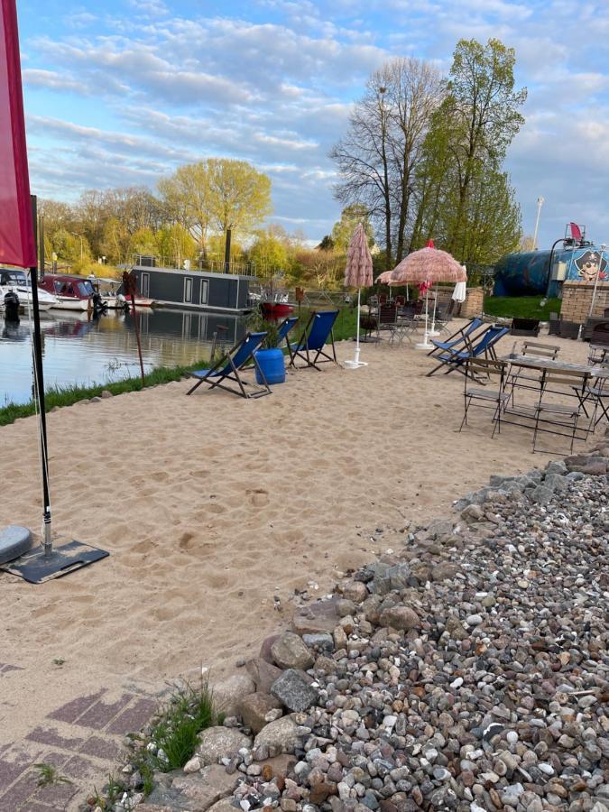 Grillkota Holzhuette Hotel Лауенбург Екстериор снимка