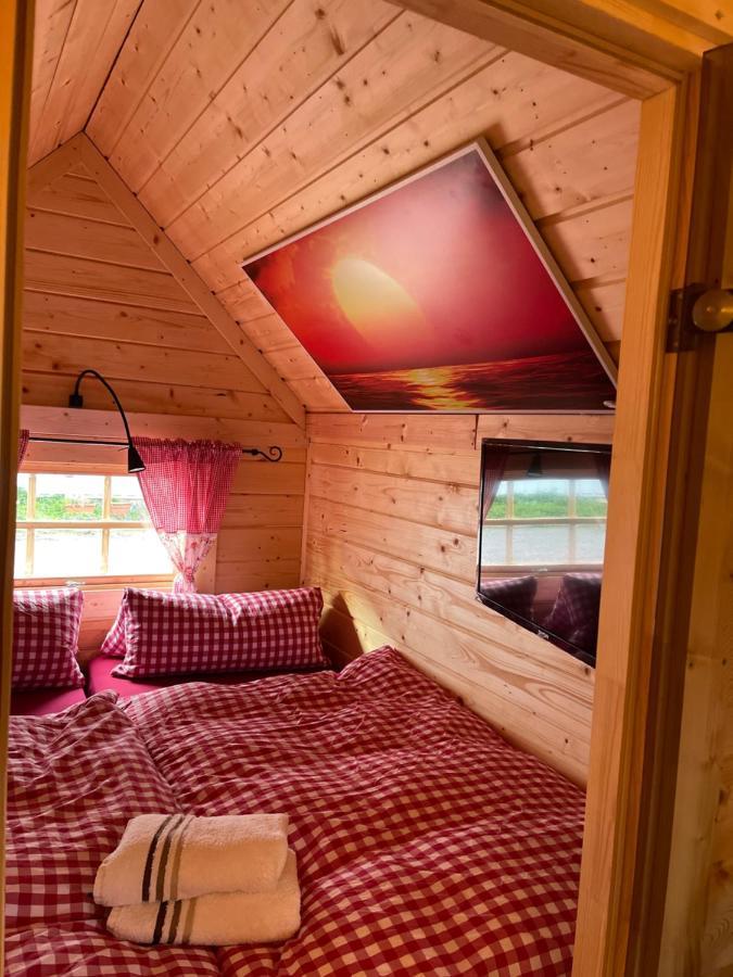 Grillkota Holzhuette Hotel Лауенбург Екстериор снимка