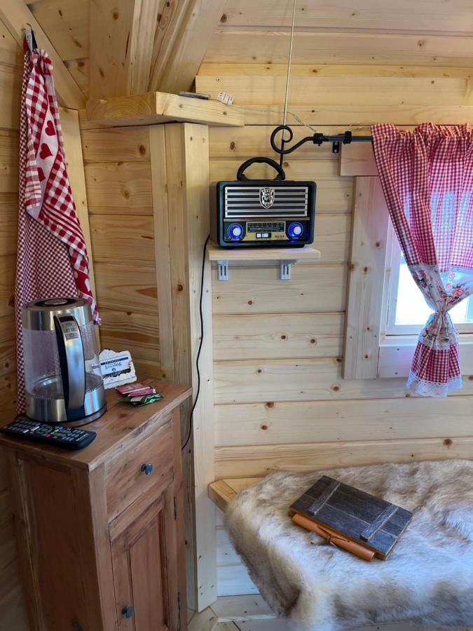 Grillkota Holzhuette Hotel Лауенбург Екстериор снимка