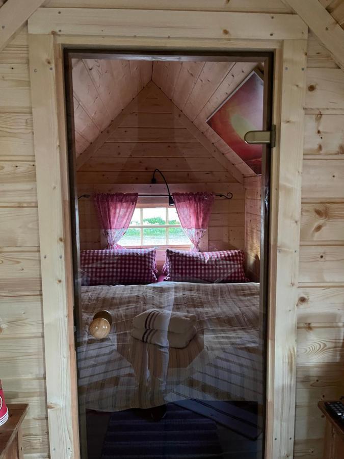 Grillkota Holzhuette Hotel Лауенбург Екстериор снимка