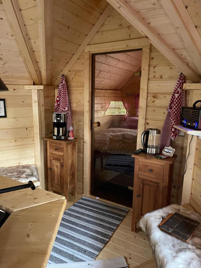 Grillkota Holzhuette Hotel Лауенбург Екстериор снимка