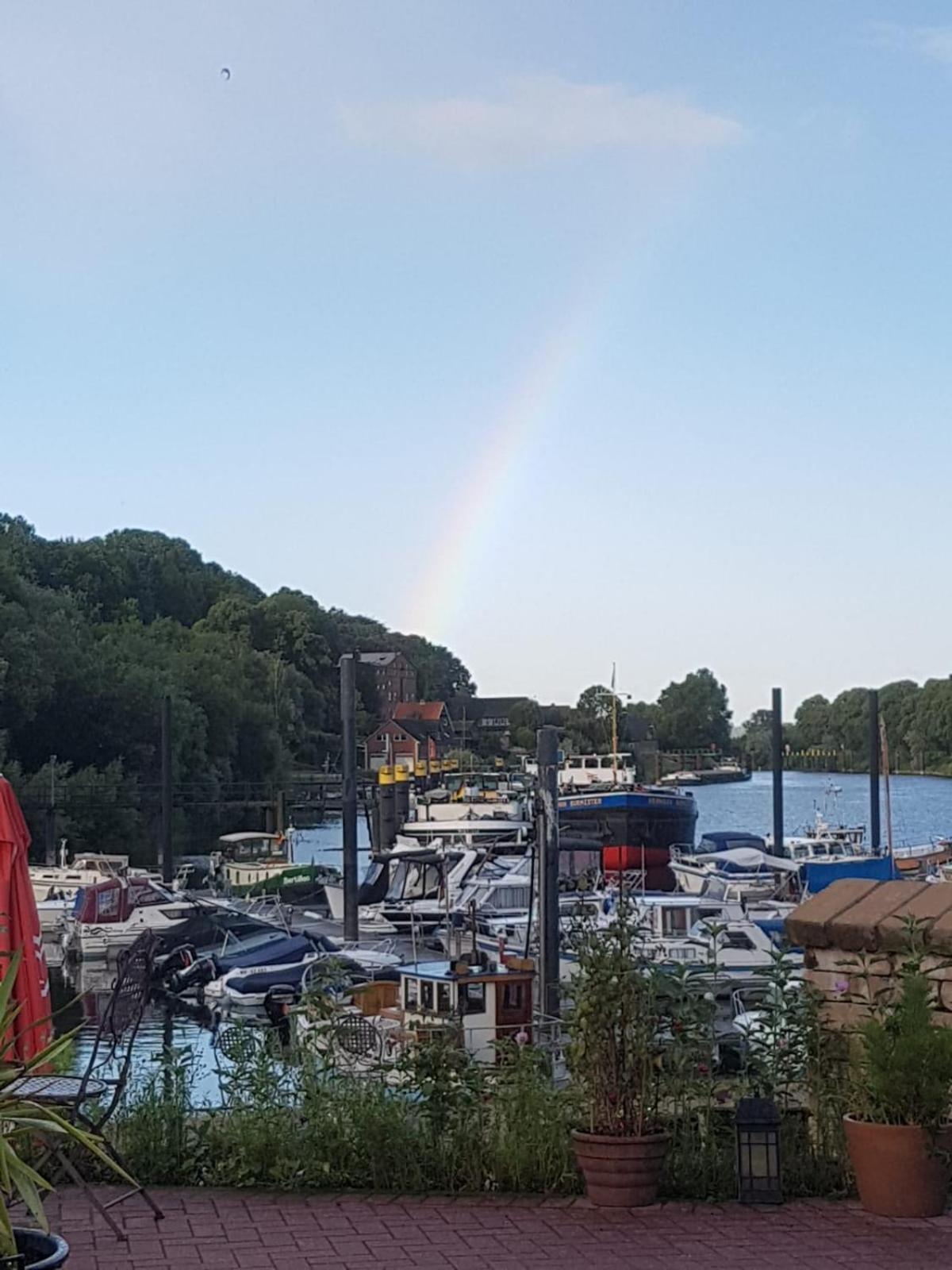 Grillkota Holzhuette Hotel Лауенбург Екстериор снимка