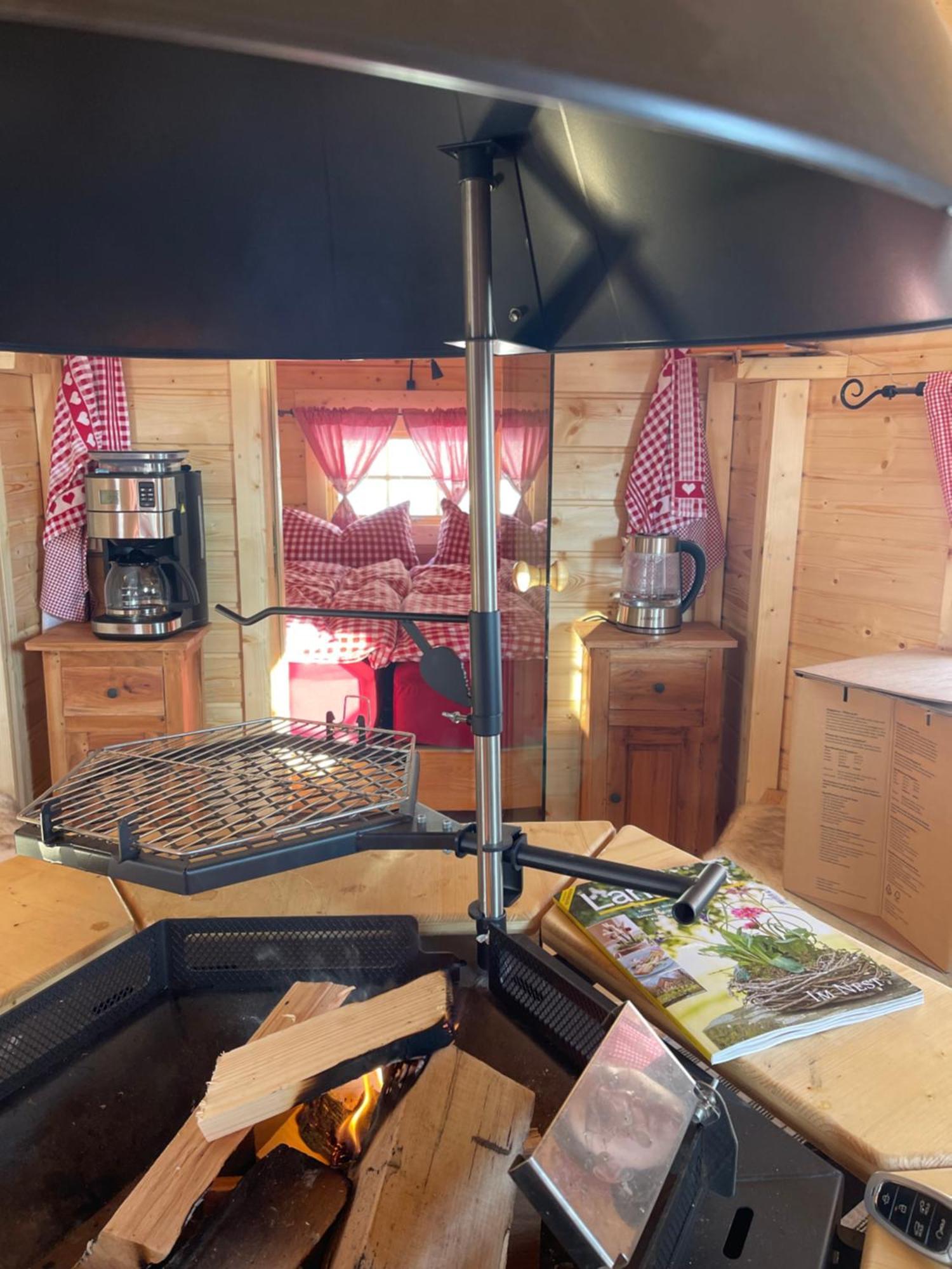 Grillkota Holzhuette Hotel Лауенбург Екстериор снимка
