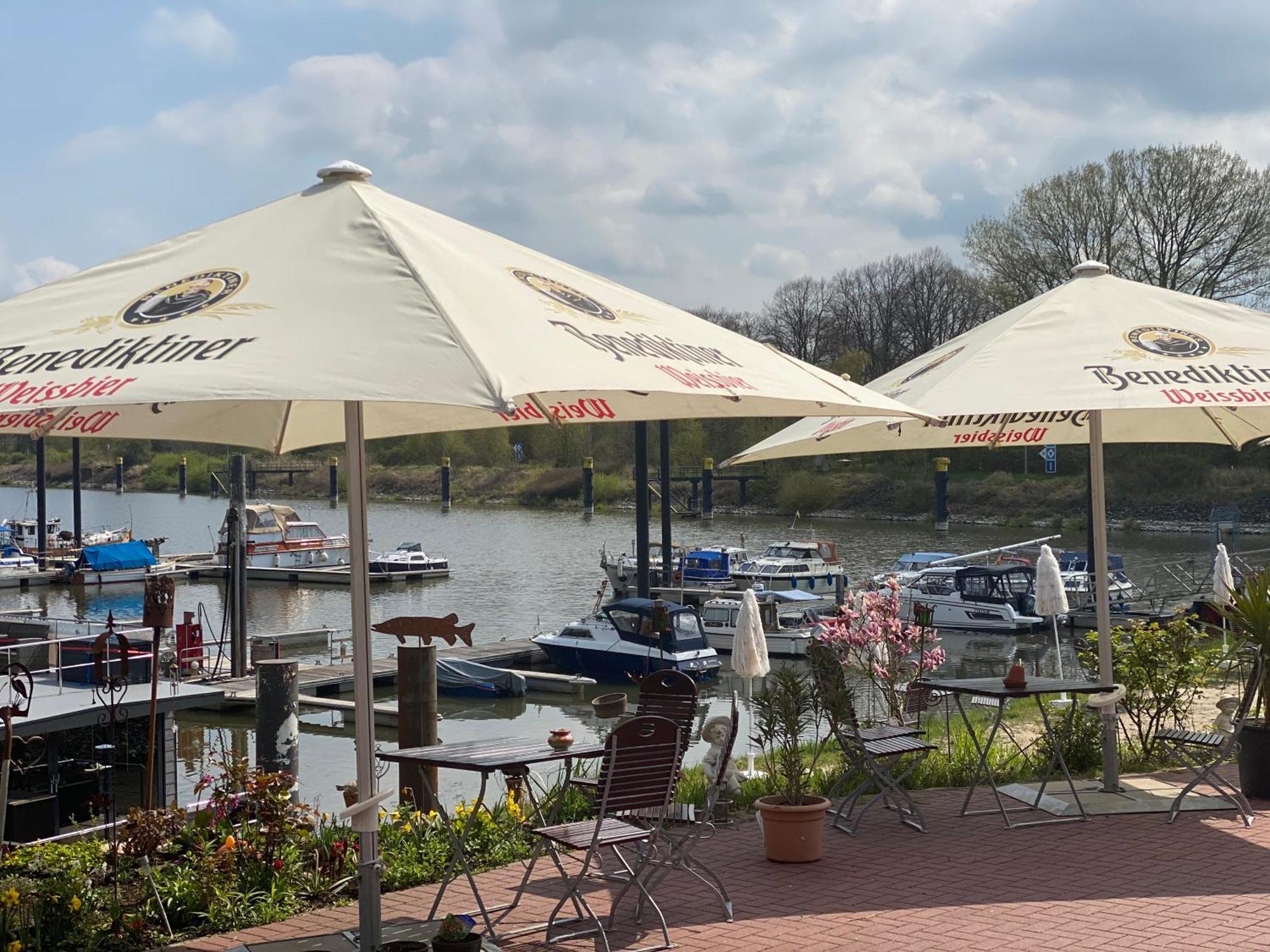Grillkota Holzhuette Hotel Лауенбург Екстериор снимка